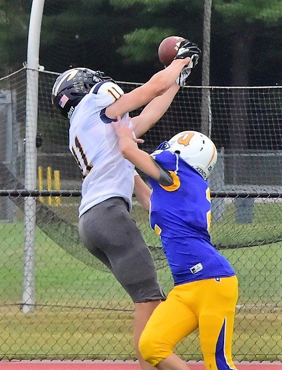 Football: Averill Park at Queensbury